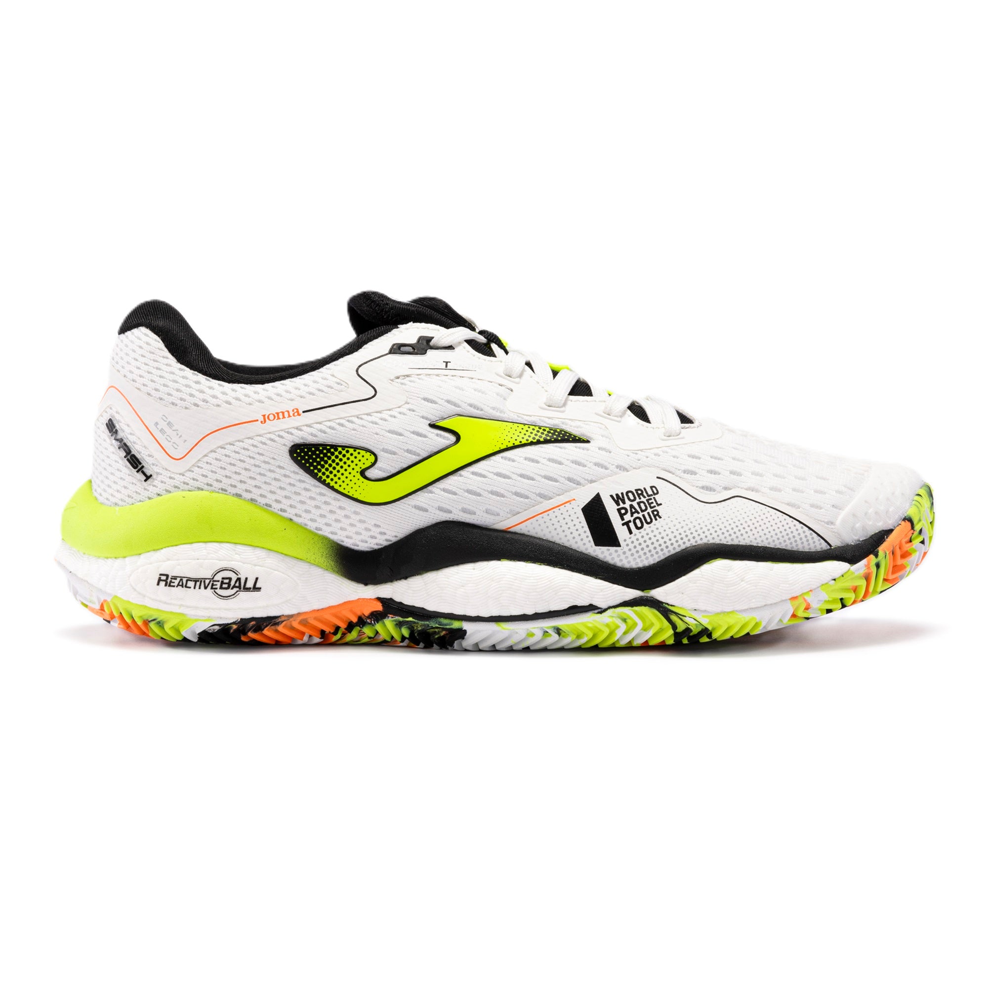 Zapatillas Joma T. Smash 23 Clay Hombre Amarillo Flúor TSMAS2302P