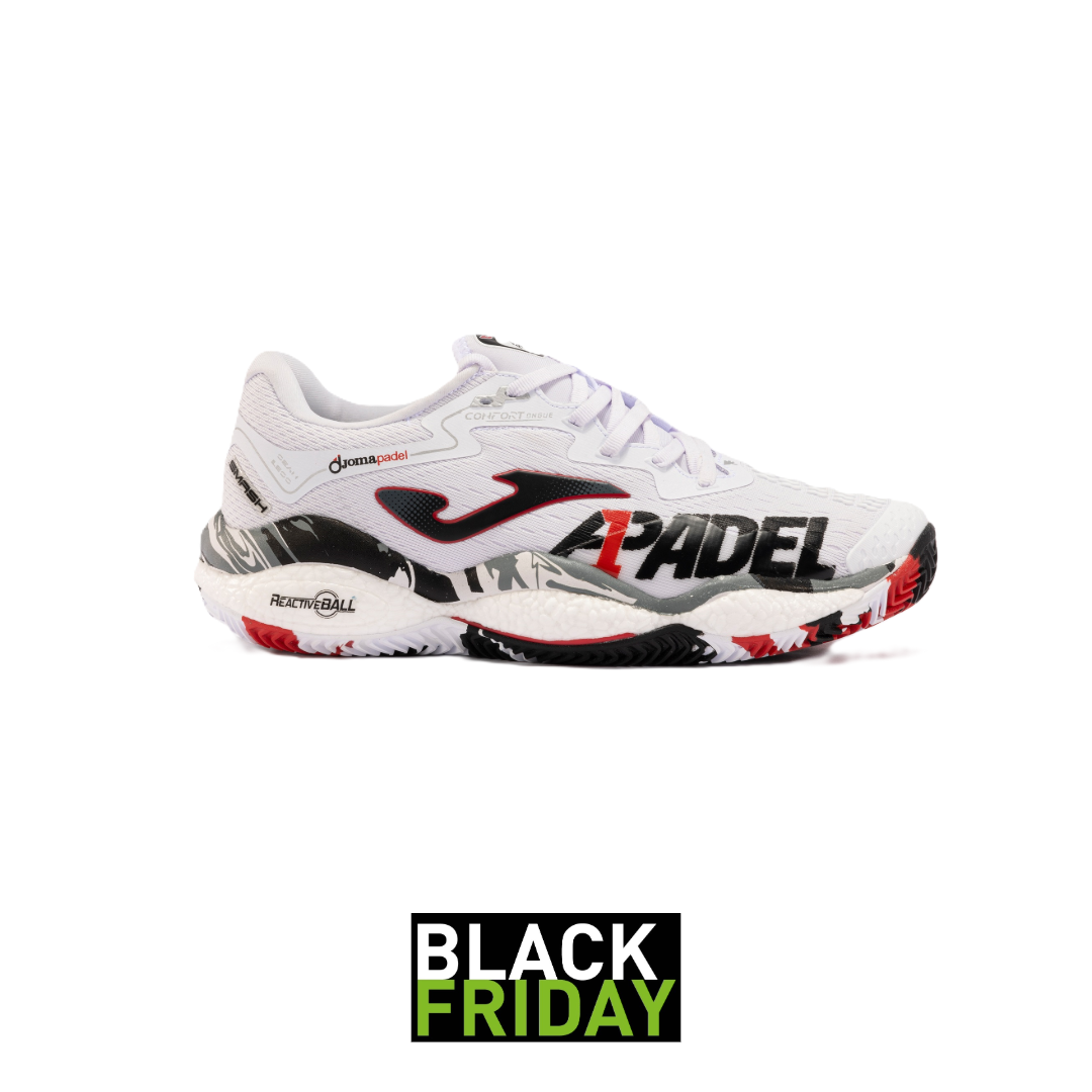 Zapatillas Joma A1 Smash Men 2482 Blanco