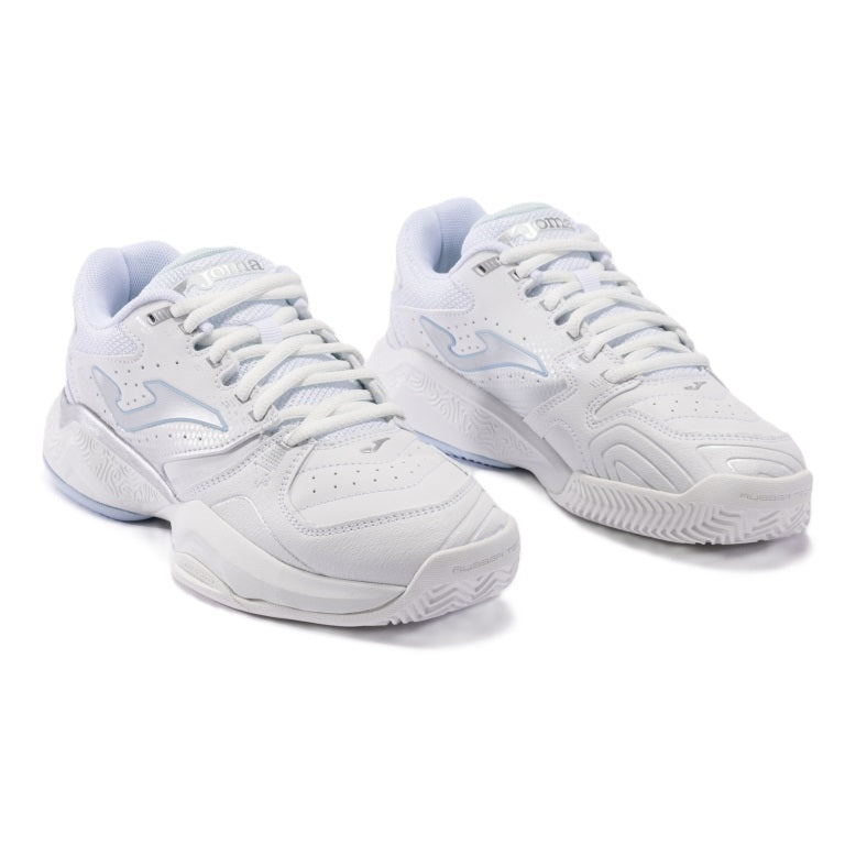 Pack Surtido Zapatillas Joma T.MASTER 1000 LADY 2332 Blanco Celeste (12 pares)