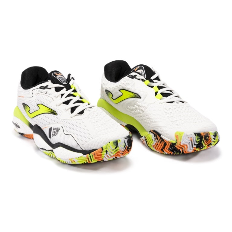 Zapatillas Joma T. Smash 23 Clay Hombre Amarillo Flúor TSMAS2302P