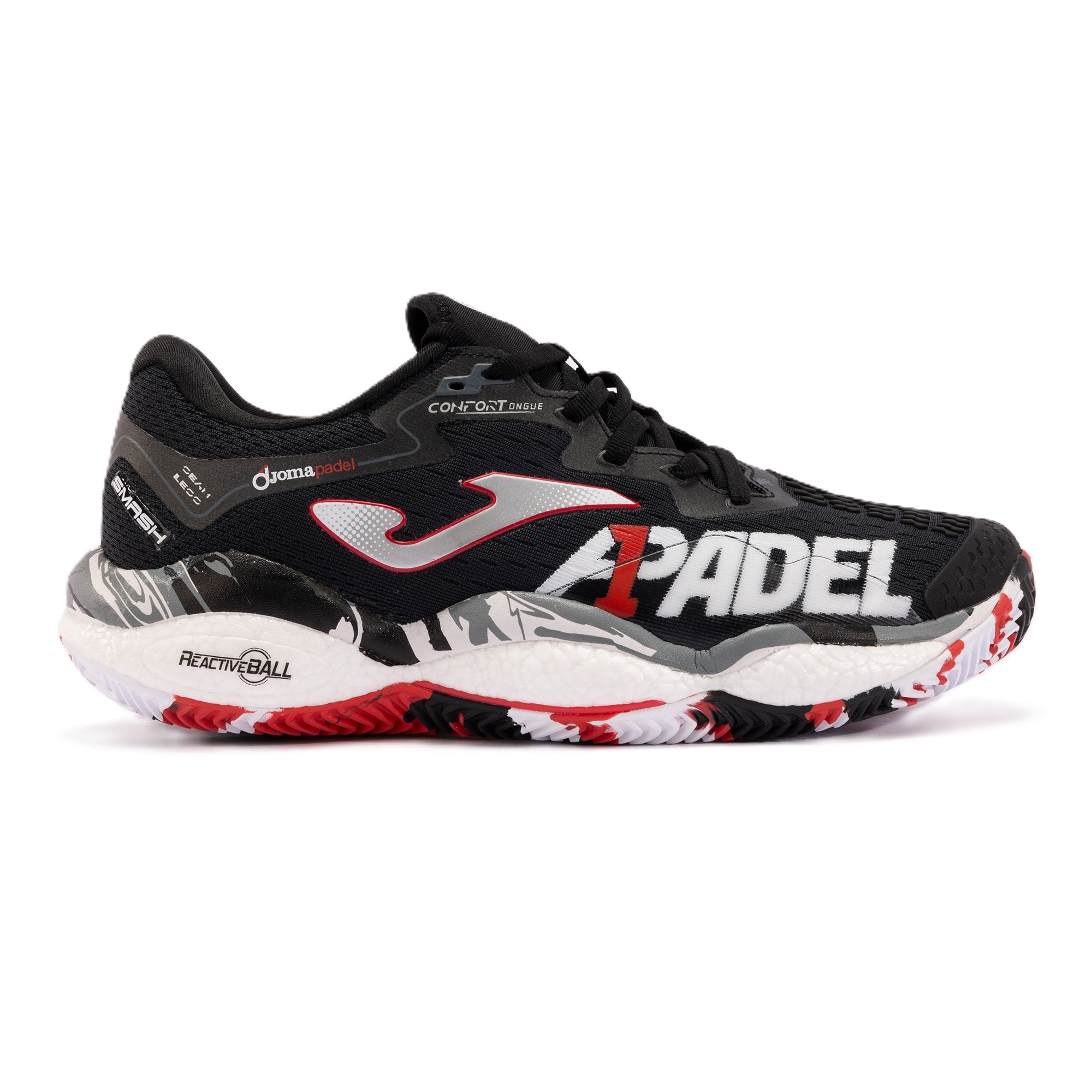 Joma Smash 2481 Black padel shoes