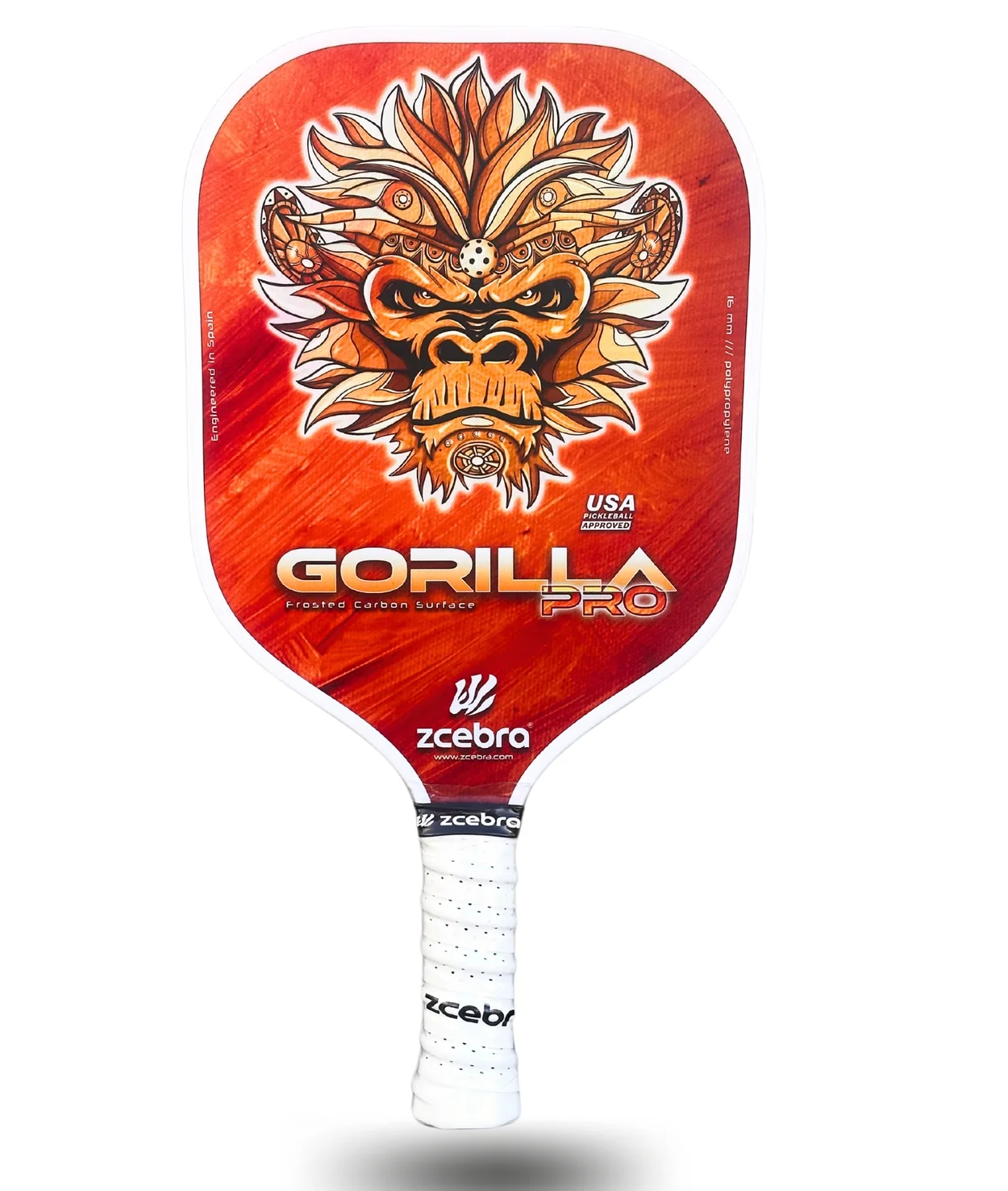 Pack Pickleball Zcebra Carbono Gorilla Pro Series Green