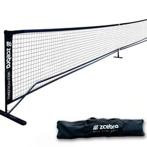 Zcebra pickleball court net