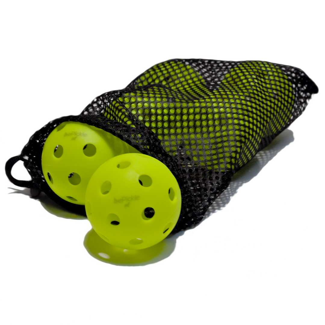 Bepickle Pickle Dogs pickleball balls X 6