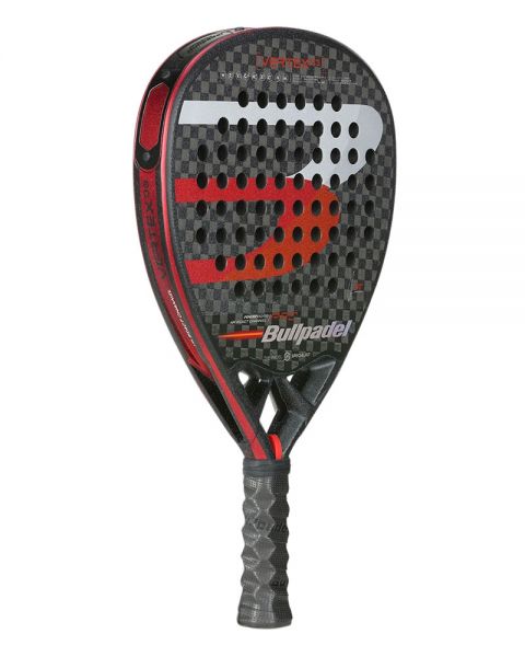 Pala de pádel Bullpadel Vertex 03 2022.  Vista de lado.