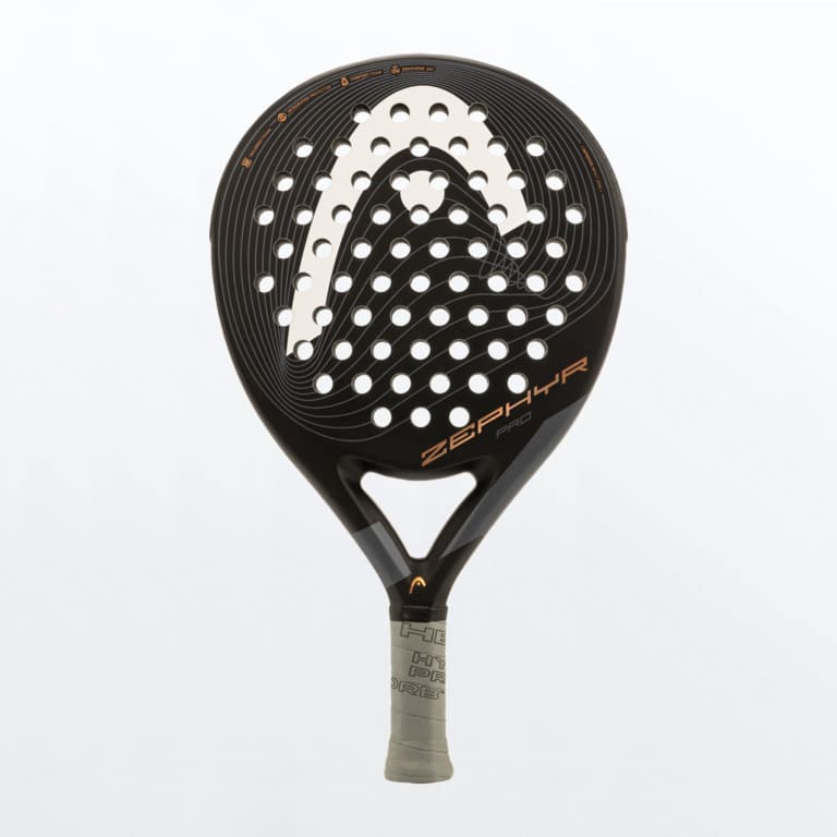 HEAD Zephyr Pro 2022 A complete padel racket from Head Padel