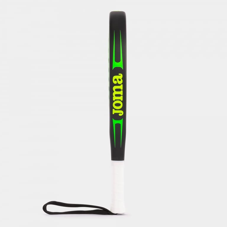 Buy Joma Master Black Green Fluor padel racket - Padel And Help