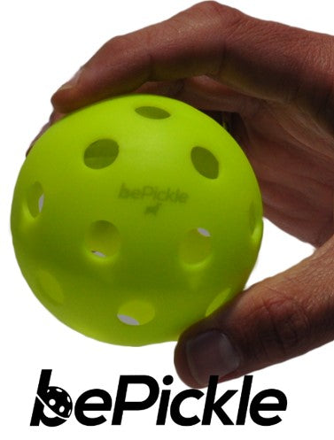Bepickle Pickle Dogs Pickleball Balls X 18